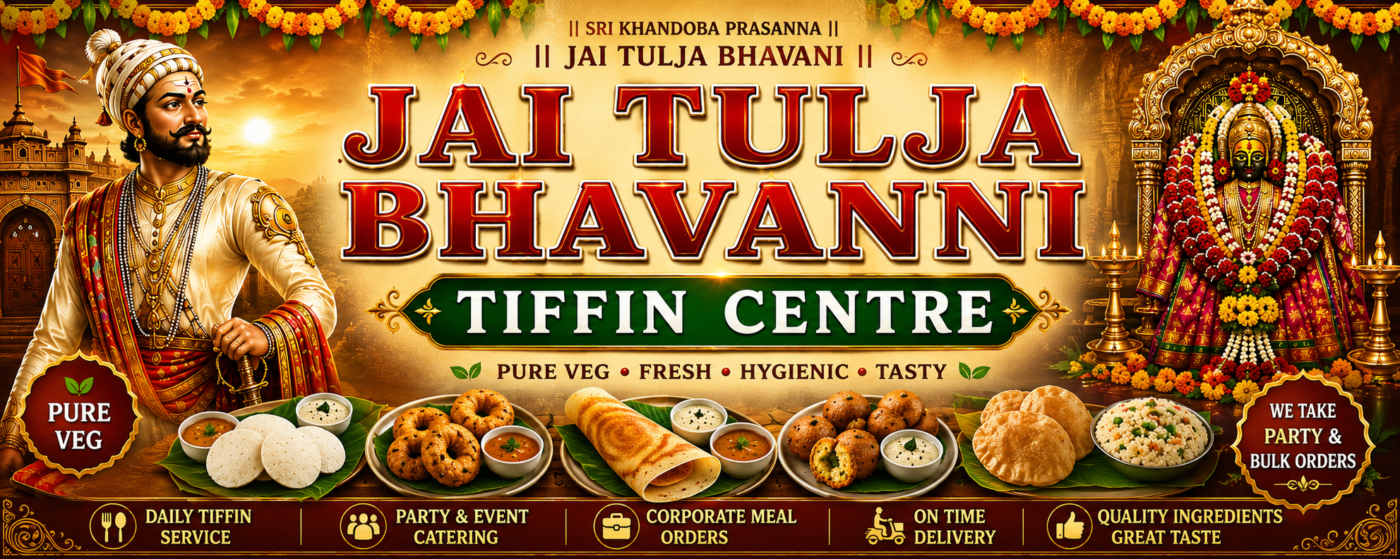 Jai Tulja Bhavani Tiffin Centre
