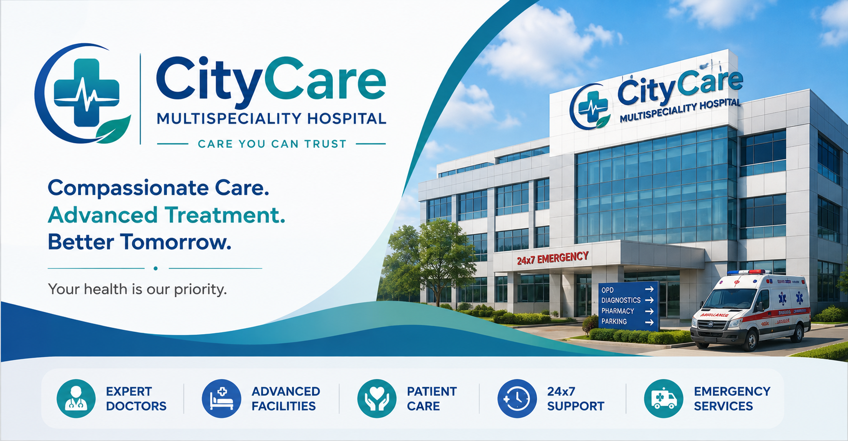 CityCare Multispeciality Hospital