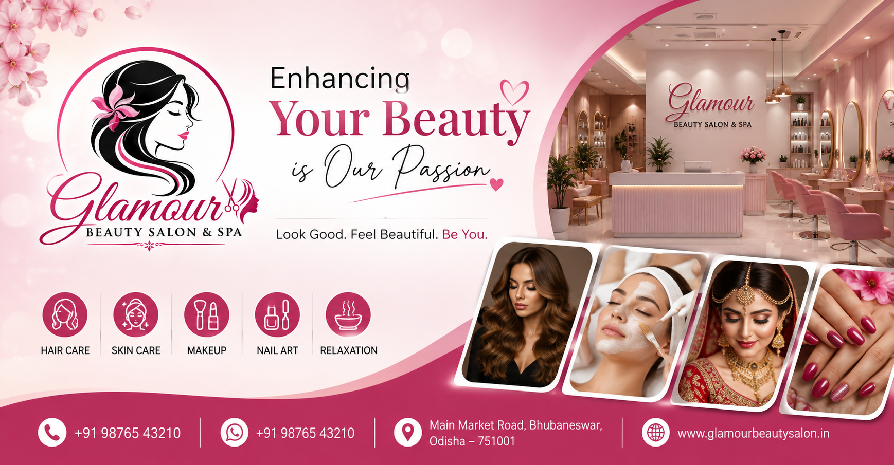 Glamour Beauty Salon & Spa
