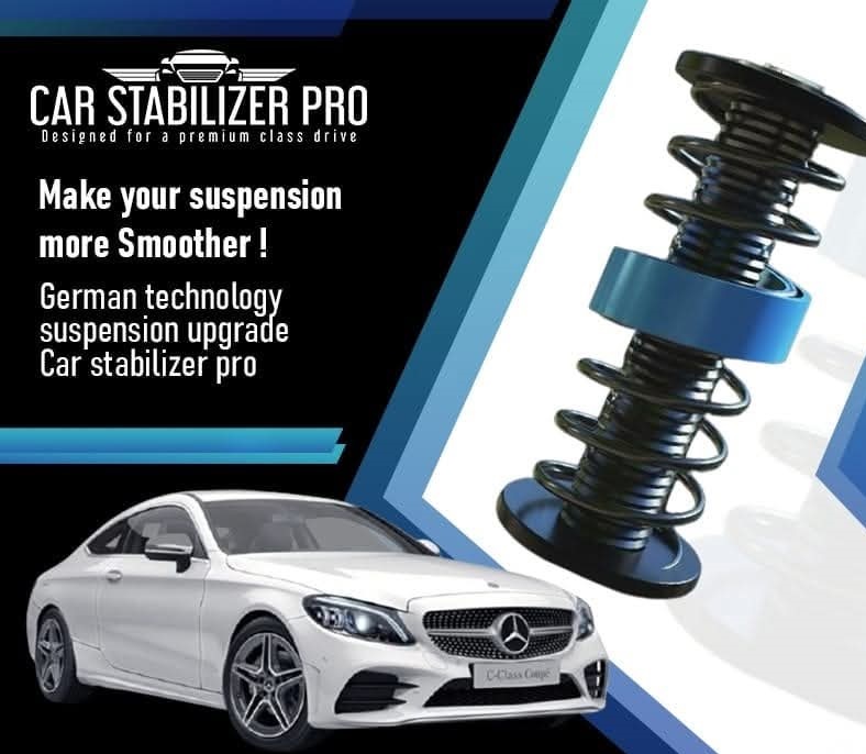 Car Suspension Enhancer fitting